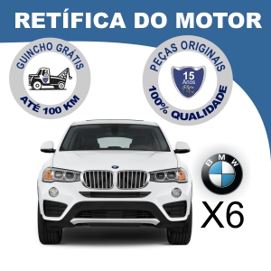 Retífica de motor BMW X6 peças originais pacote econômico Rw motores